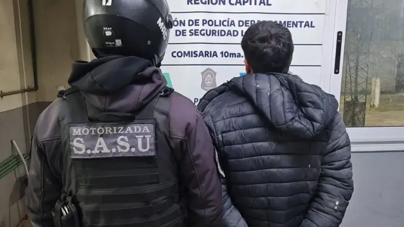 Intentó escapar de un control y terminó detenido en City Bell
