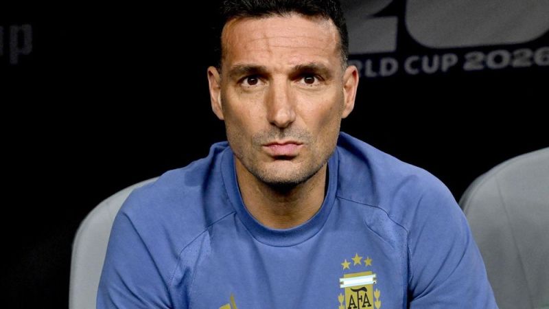 Las razones que ponen en duda la continuidad de Scaloni en la selección