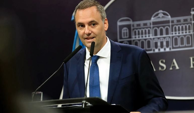 Manuel Adorni deberá explicar ante la Justicia las inconsistencias detectadas en su patrimonio