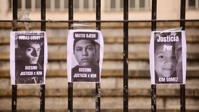 Caso Kim Gómez: la Justicia de La Plata mantuvo la medida de seguridad para el adolescente no punible