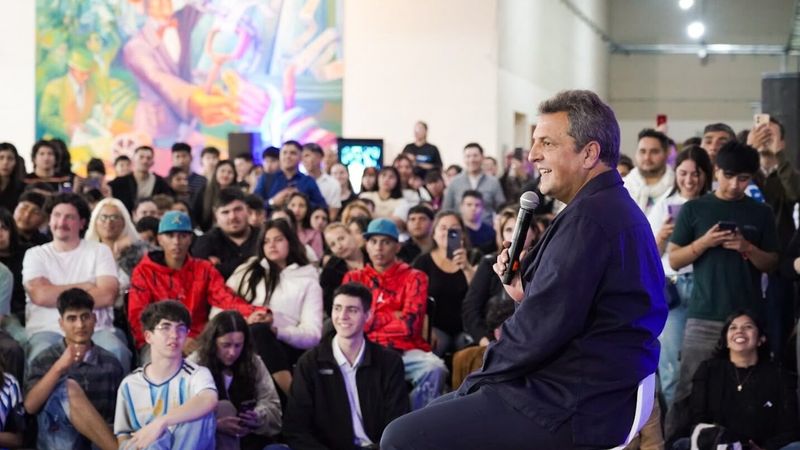 Sergio Massa habló de la renovación del peronismo y evitó definir una candidatura para 2027