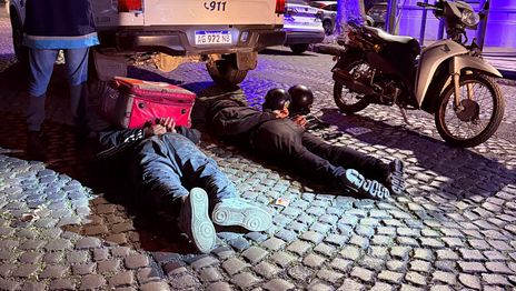 Persecución en La Plata: dos detenidos