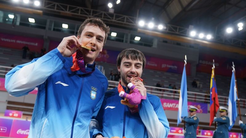 Juegos Suramericanos Santa Fe 2026: Argentina arrancó con 11 medallas y Brasil lidera el medallero