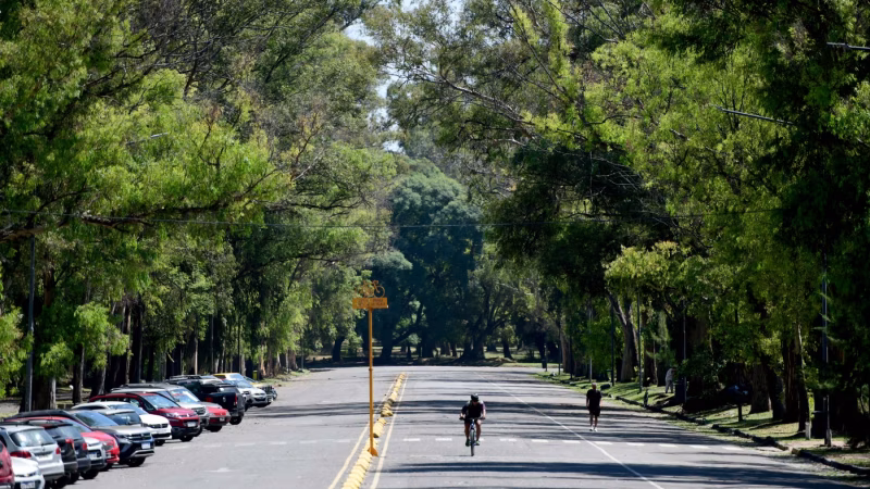 Jueves primaveral en la ciudad: cómo estará el tiempo hoy