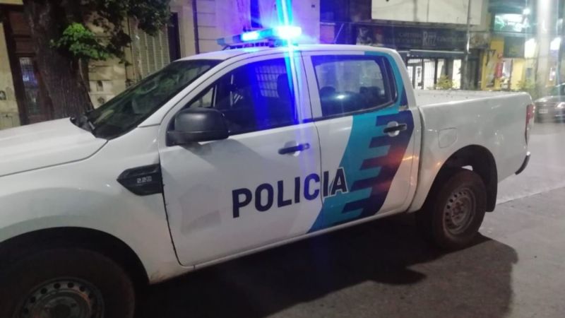 Forzaron la entrada de un edificio en La Plata y escaparon sin robar