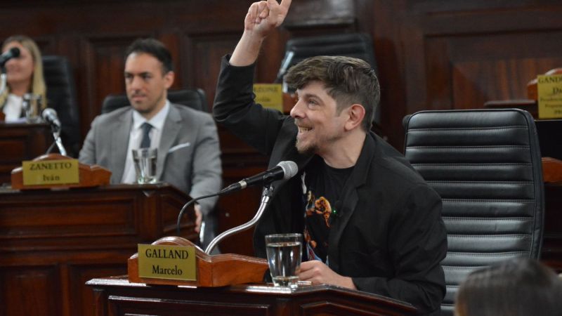 Jorge Pinarello fue distinguido en el Concejo Deliberante de La Plata