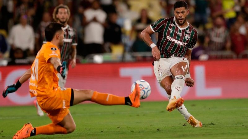 Zapiola tuvo minutos en el Maracaná y Platense quedó al borde de la eliminación
