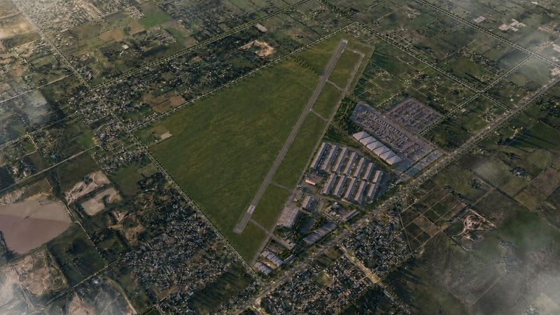 Aeropuerto de La Plata: así es el proyecto de US$93 millones para crear un hub logístico