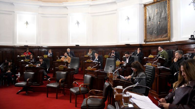 Micros, viaje de Alak a China y Malvinas: los temas que llegan al Concejo Deliberante de La Plata