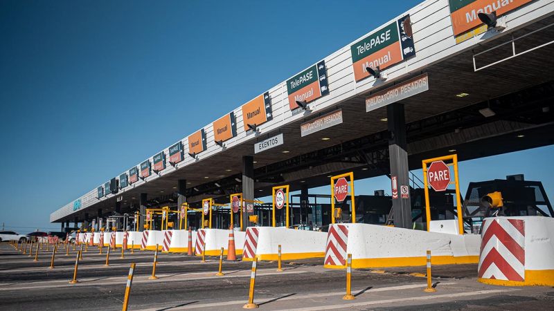 AUBASA comenzó a detectar evasiones de peaje y las multas pueden llegar a $684.000