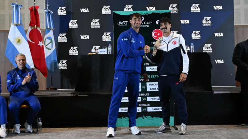 Copa Davis: el platense Thiago Tirante será protagonista ante Turquía