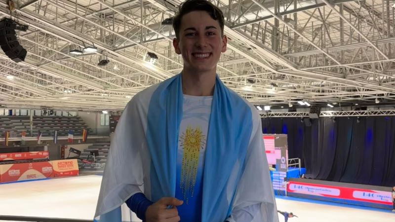 Ulises Büchele quedó a un paso del podio en los Juegos Suramericanos