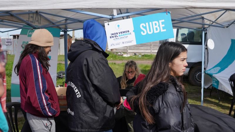 El Rincón: la Municipalidad de La Plata llevará trámites, vacunas y servicios gratuitos al barrio