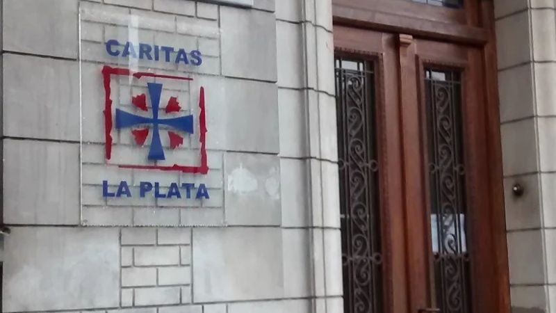 Cáritas armó un mapa de asistencia para personas en situación de vulnerabilidad en La Plata
