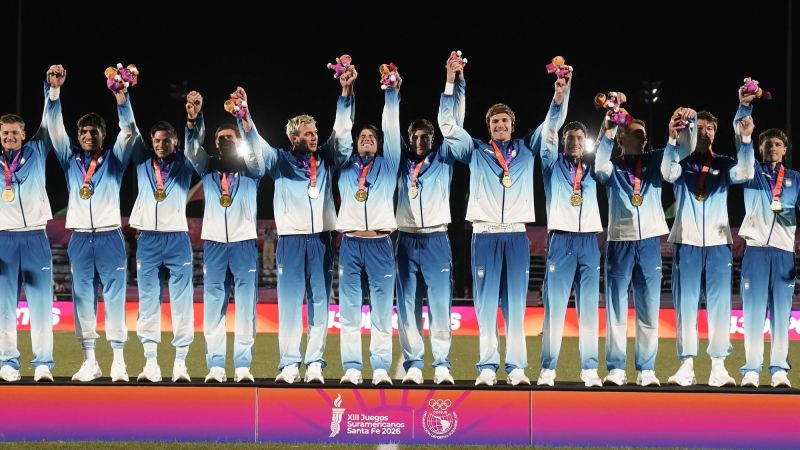 Juegos Suramericanos: Argentina va por la final de fútbol y busca sumar más podios