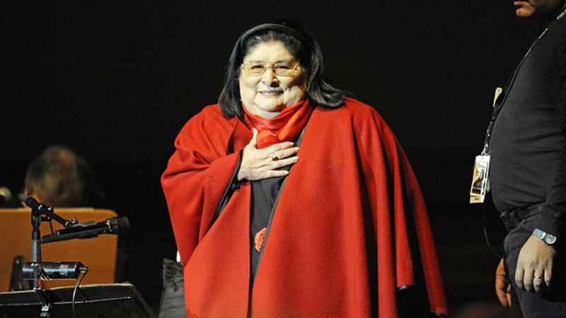 Mercedes Sosa será homenajeada en La Plata con una noche dedicada a sus canciones