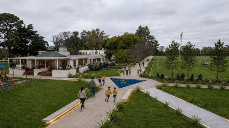 La Plata Rugby Club proyecta dos nuevas canchas de césped sintético para ampliar los entrenamientos