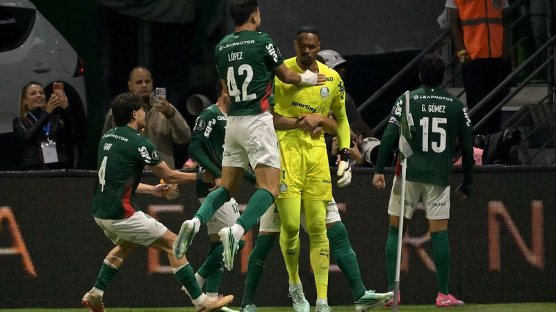 El "Flaco" López y Palmeiras, finalistas de la Copa Libertadores 2026