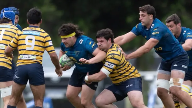 La Plata Rugby Club goleó a Regatas y aseguró su lugar en el Top 14 para 2027
