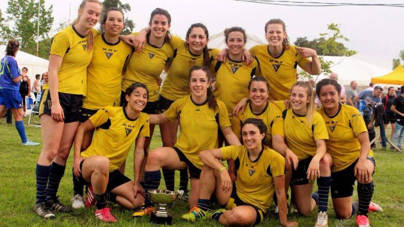 Se les escapó sobre el final: La Plata RC fue subcampeón nacional
