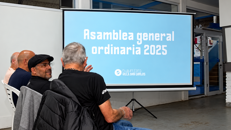 Villa San Carlos realiza hoy su Asamblea General Ordinaria