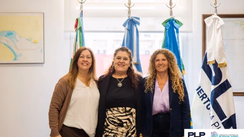El Puerto La Plata alcanza un hito con tres mujeres en su Directorio