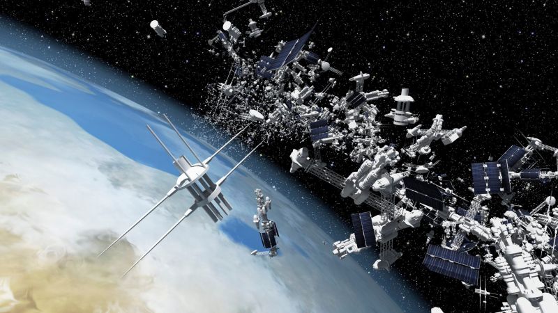 Basura espacial: la UNLP busca anticipar los riesgos desde La Plata