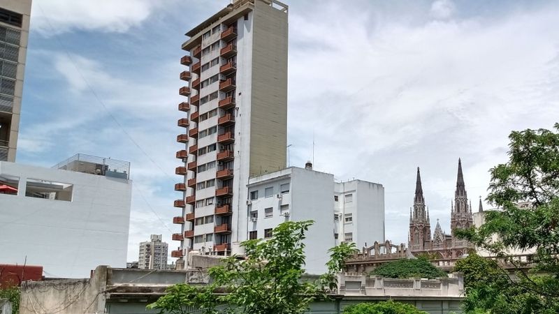Viernes fresco en la ciudad
