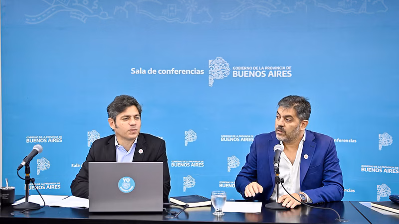 Kicillof reúne a los intendentes de su espacio en La Plata para ordenar la estrategia peronista hacia 2027