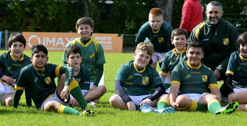 Los Tilos y San Luis representarán a La Plata en un histórico encuentro de rugby infantil
