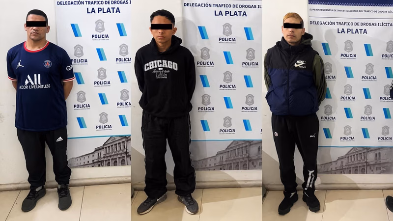 Tres detenidos por una investigación por venta de drogas en Villa Montoro y Villa Alba