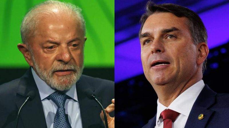 Brasil va a un balotaje decisivo: Lula y Flávio Bolsonaro definirán la Presidencia