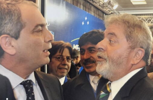 Julio Alak felicitó a Lula da Silva por su triunfo en Brasil y destacó la justicia social