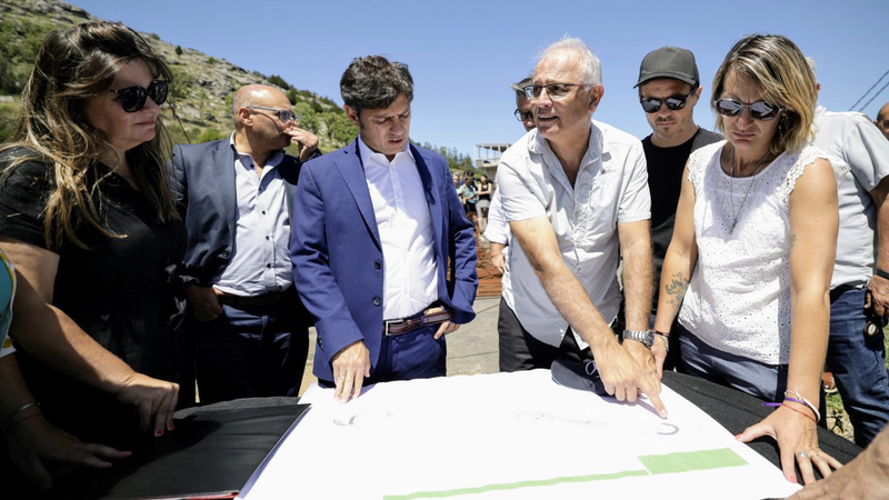 Kicillof reinauguró el Autódromo de Balcarce: “No podíamos permitir que permaneciera abandonado”