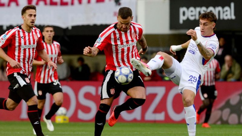 Estudiantes perdió sobre la hora ante San Lorenzo
