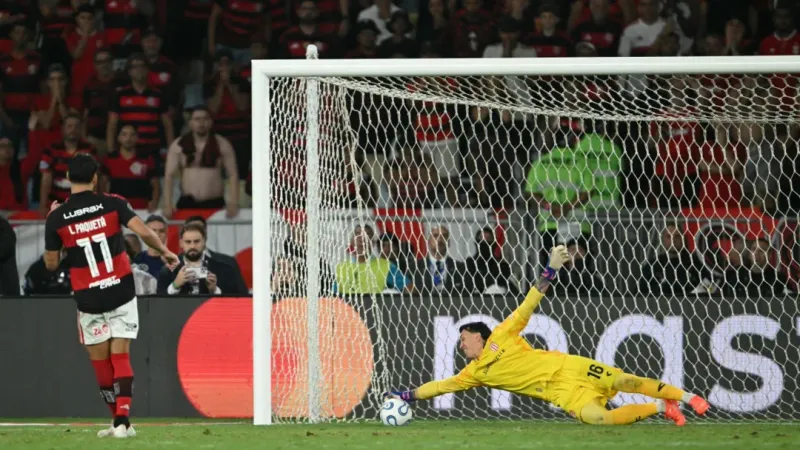Estudiantes eliminó a Flamengo y es finalista de la Libertadores
