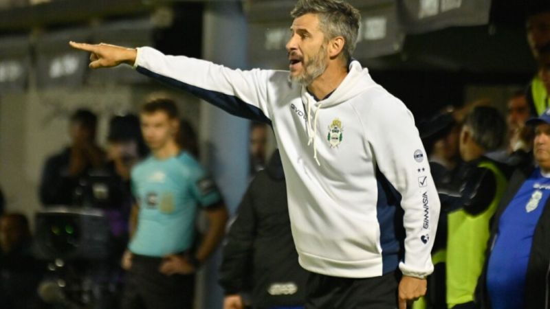 La mano del 'Pata': las decisiones de Pereyra que explican el buen momento de Gimnasia