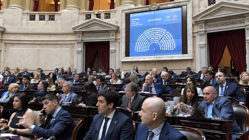 Diputados aprobó la ley de Propiedad Privada, pero mantuvo las restricciones a la venta de tierras a extranjeros