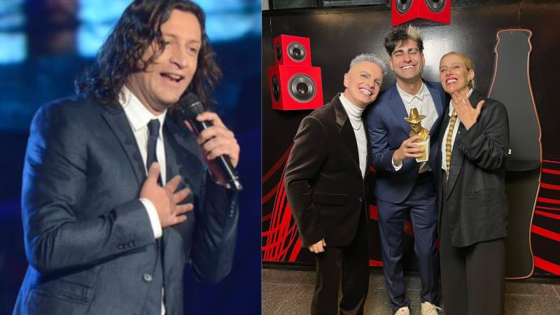 Dos platenses celebraron en los Martín Fierro de la Música
