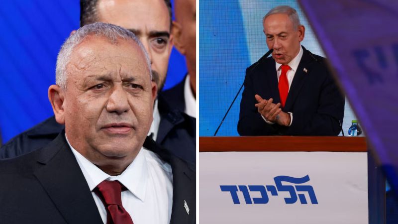 Israel sigue sin ganador: Netanyahu y Eisenkot pelean por formar gobierno