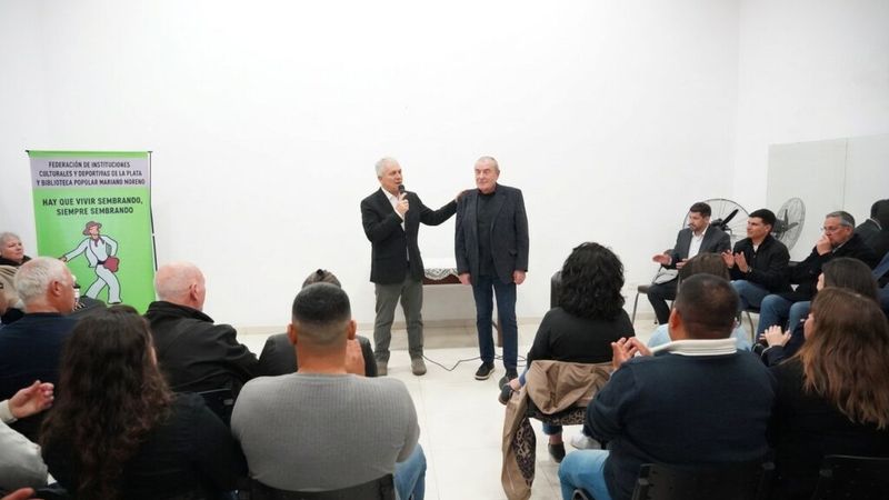 La Federación de Instituciones de La Plata renovó su sede y proyecta nuevas obras