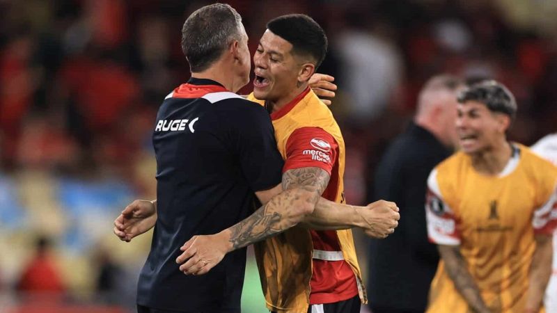 La CONMEBOL rechazó el reclamo de Flamengo contra Estudiantes por el caso Marcos Rojo