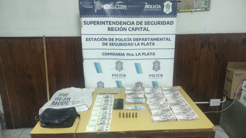 Ringuelet: millonario robo de dinero destinado al pago de salarios y un detenido