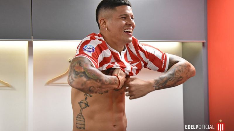 Marcos Rojo destrabó su situación con AFA y jugará en Estudiantes