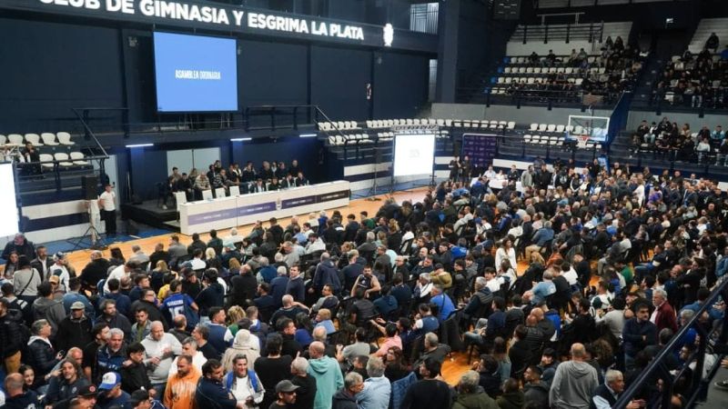 Gimnasia le puso fecha a la asamblea ordinaria