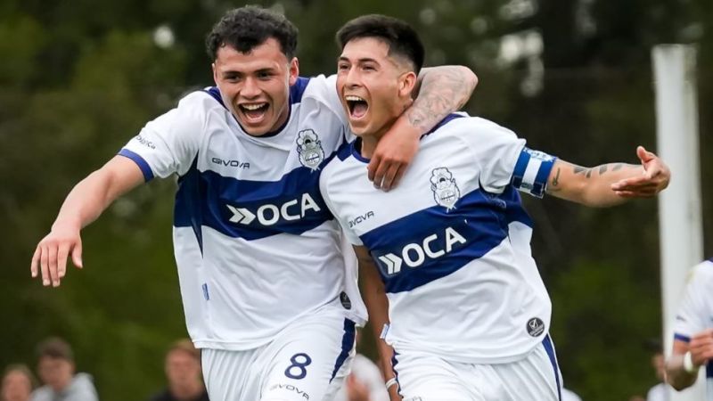 La Reserva de Gimnasia rescató un empate en Estancia Chica