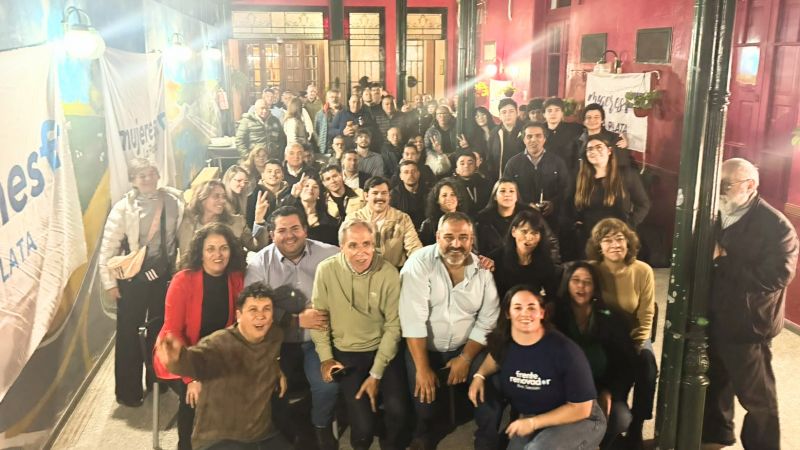 El massismo platense reivindicó la unidad y se prepara para dar pelea en 2027: "Sergio ya largó"