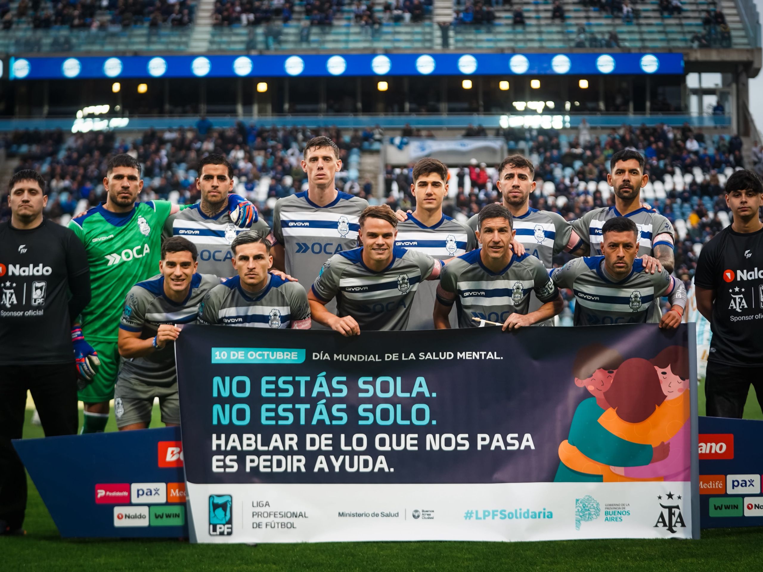 Un empate agónico que no le alcanza a Gimnasia