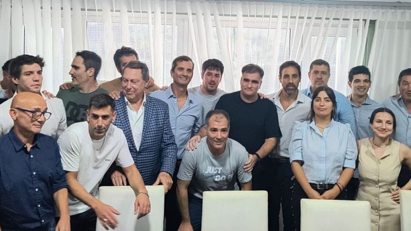 Gimnasia destacó los avances en el Estadio Diego Armando Maradona