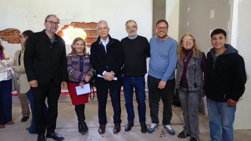 Inauguraron el Corralón Social de Materiales Laudato Si’ en Los Hornos